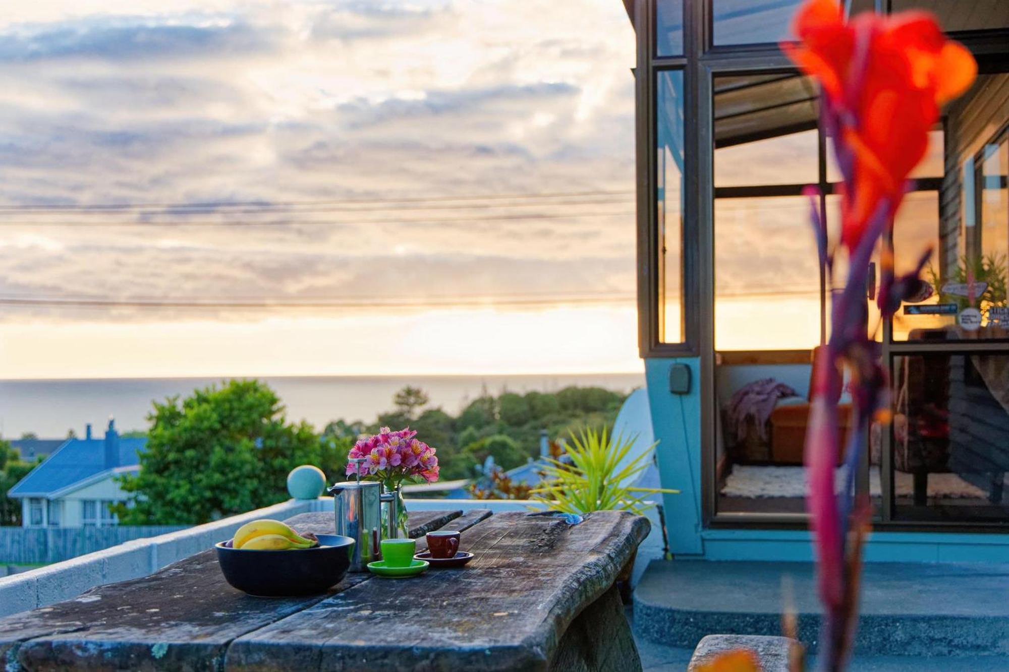 Five Palms Villa Kaikoura Eksteriør bilde