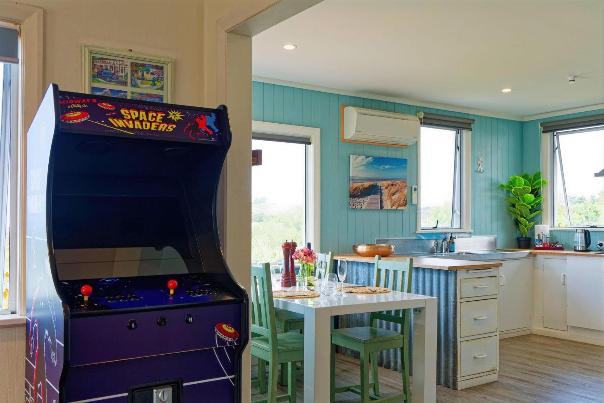 Five Palms Villa Kaikoura Eksteriør bilde