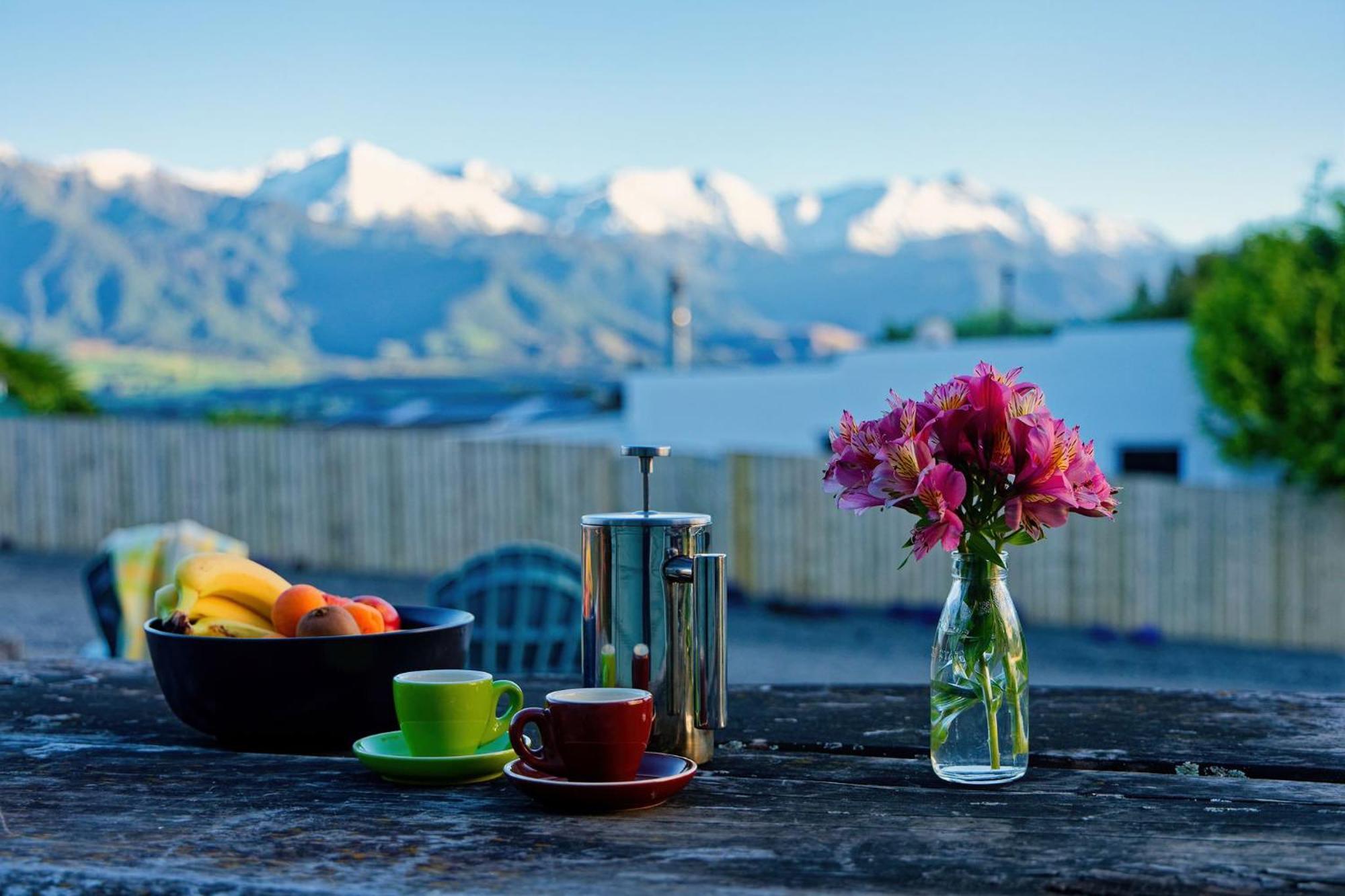 Five Palms Villa Kaikoura Eksteriør bilde