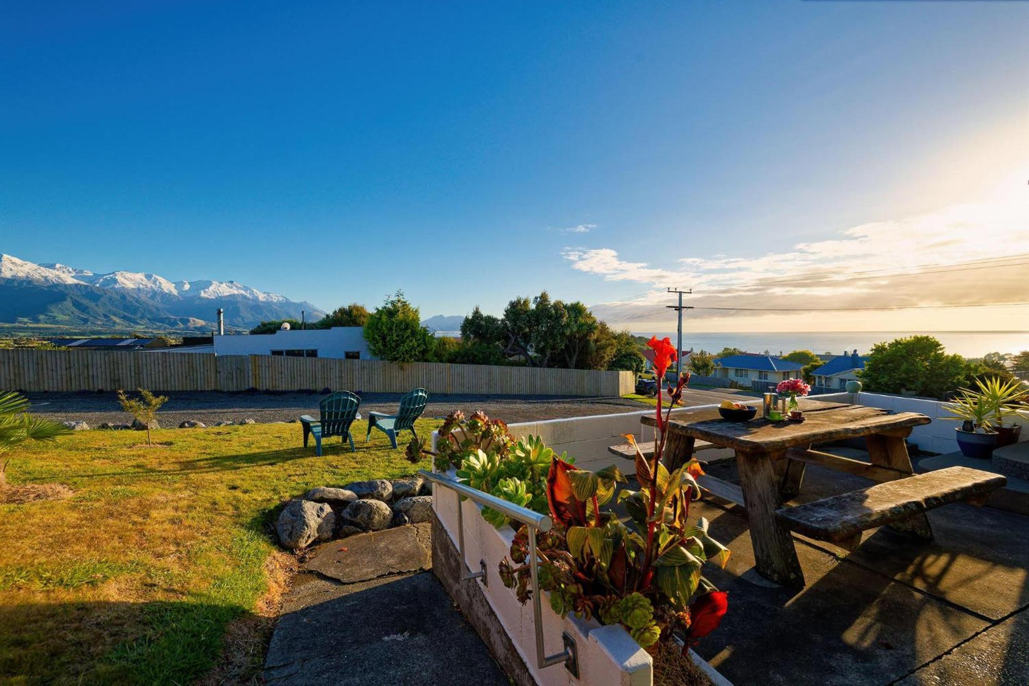 Five Palms Villa Kaikoura Eksteriør bilde