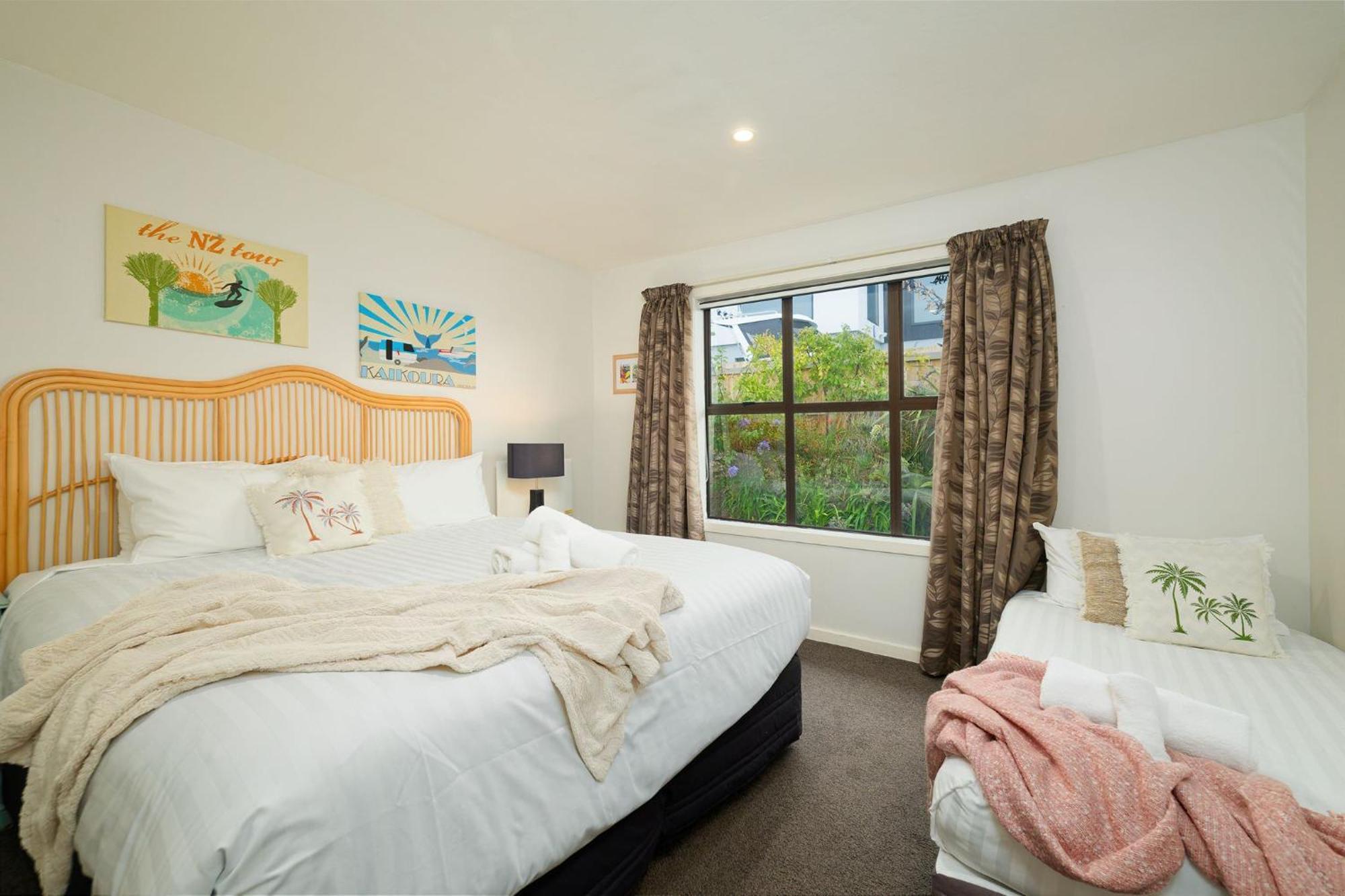 Five Palms Villa Kaikoura Eksteriør bilde