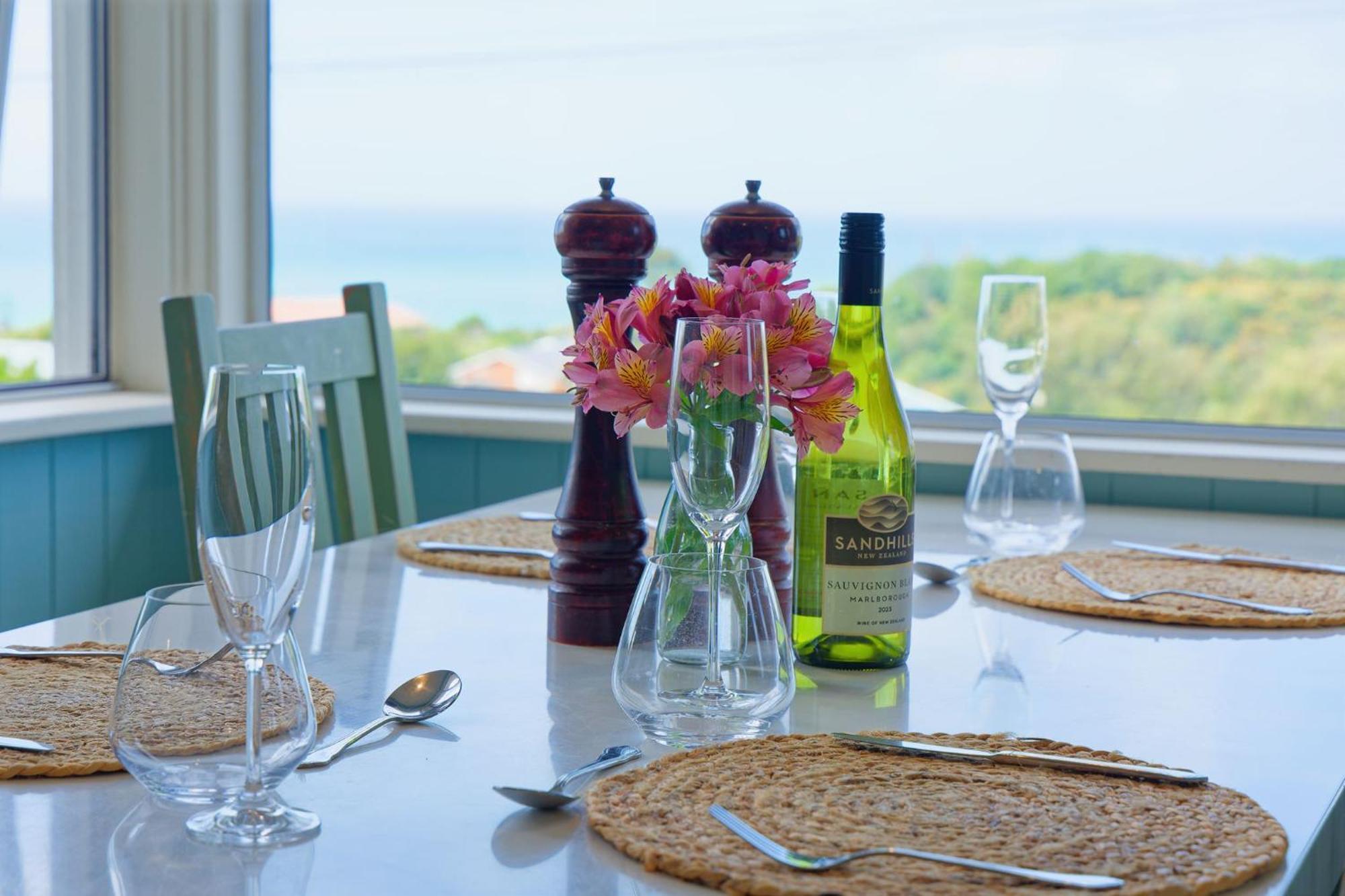 Five Palms Villa Kaikoura Eksteriør bilde
