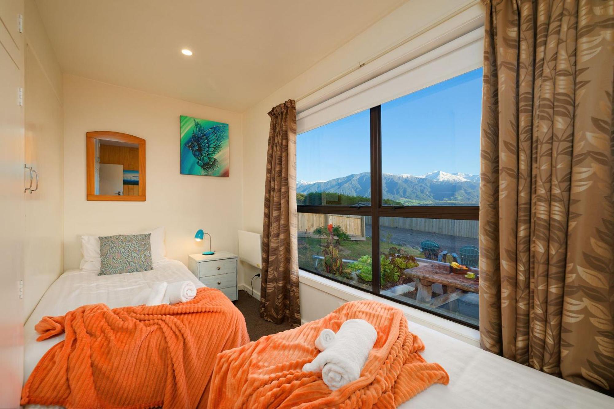 Five Palms Villa Kaikoura Eksteriør bilde