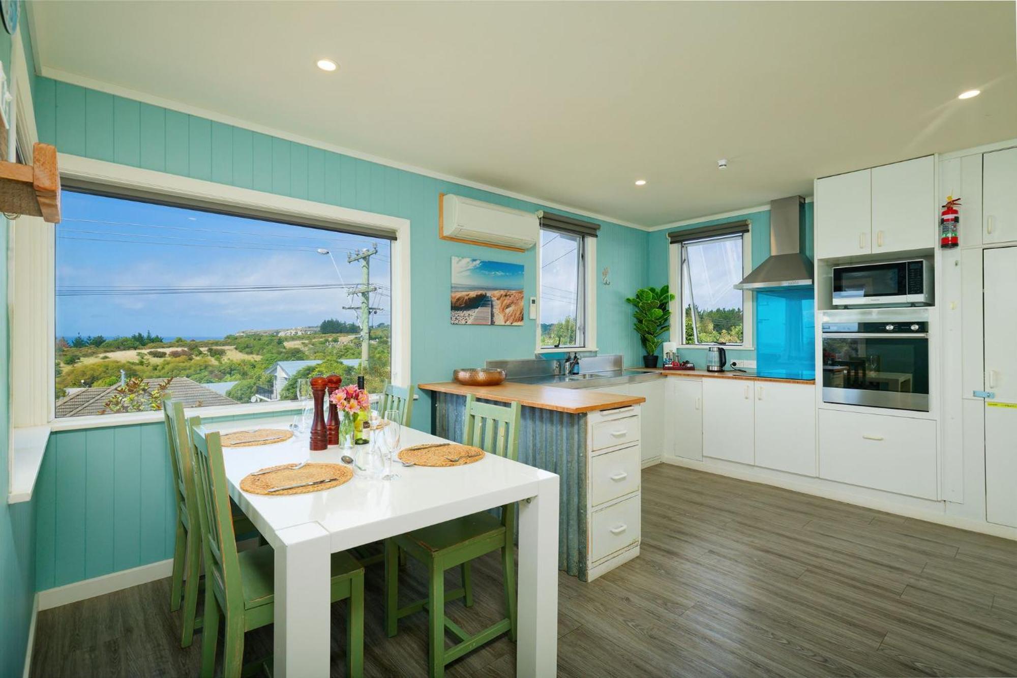 Five Palms Villa Kaikoura Eksteriør bilde