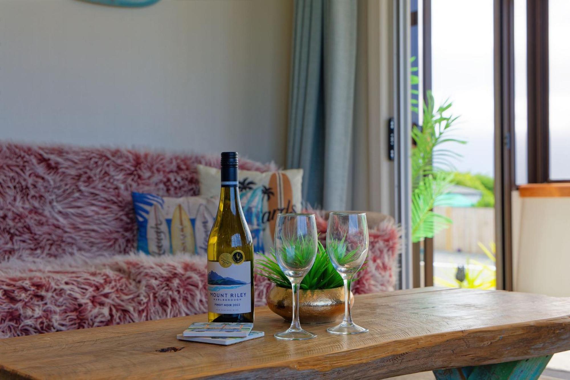 Five Palms Villa Kaikoura Eksteriør bilde