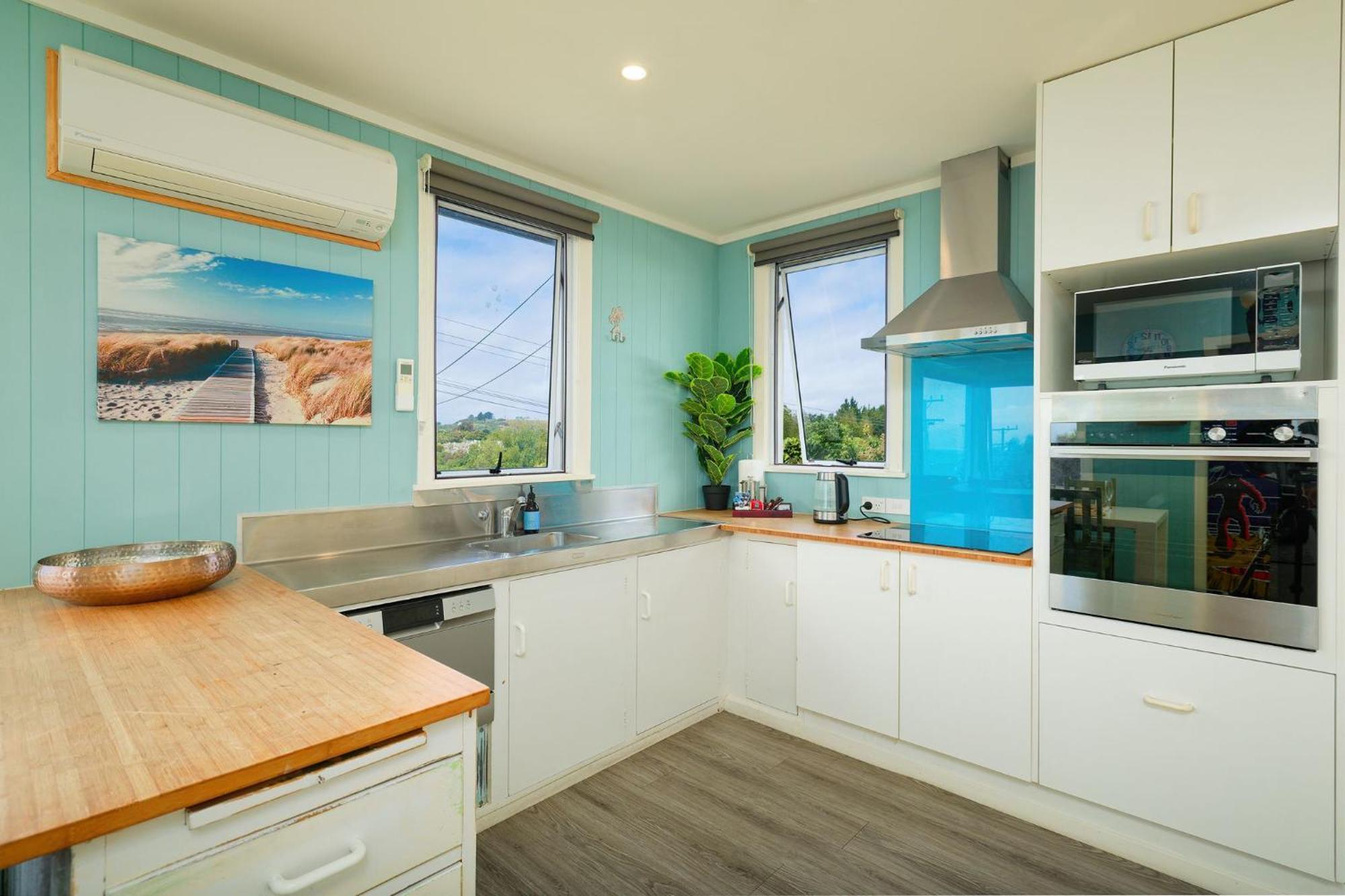Five Palms Villa Kaikoura Eksteriør bilde